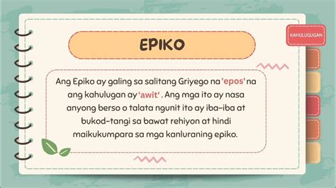 epiko drawing|EPIKO: KAHULUGAN, KATANGIAN AT KASAYSAYAN.